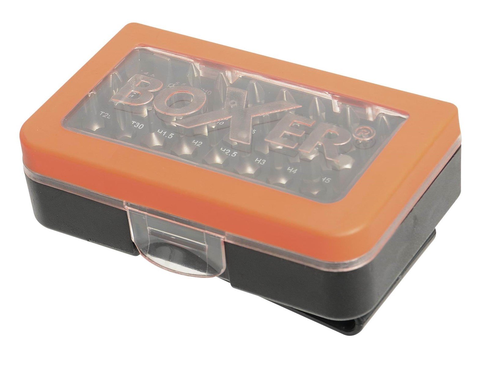 Boxer Bits set - 31 pcs. (S2 Steel) Boxer Bits set - 31 pcs. (S2 Steel)